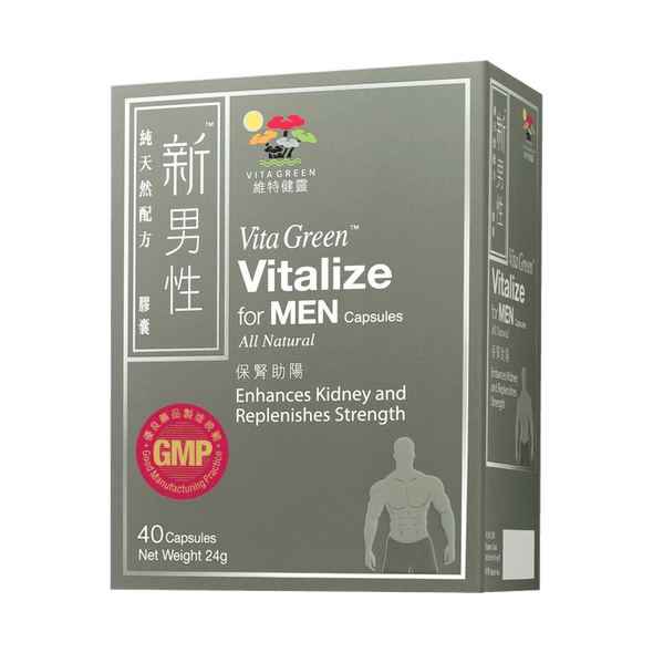 Vita Green Vitalize for Men 40 pcs