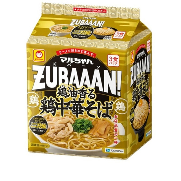 TOYO SUISAN 雞油味拉麵3x120G