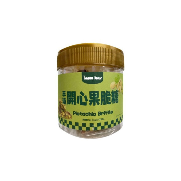 味家門 手造開心果脆糖 100克