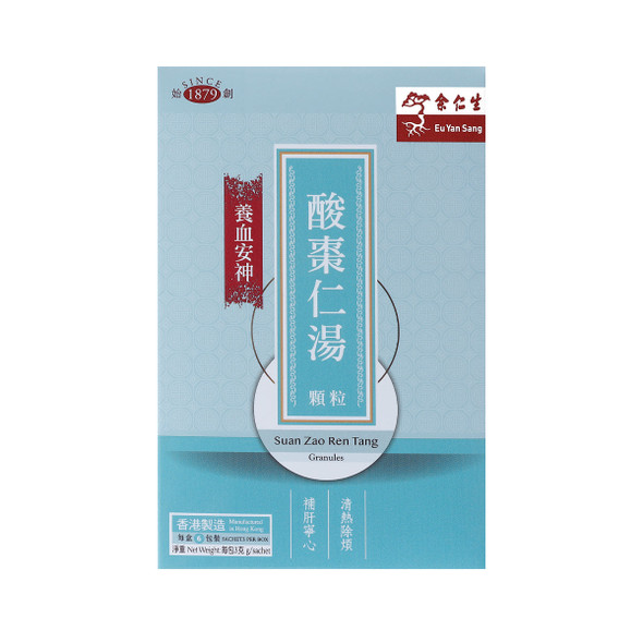 余仁生 酸棗仁湯顆粒 6包 x 3克