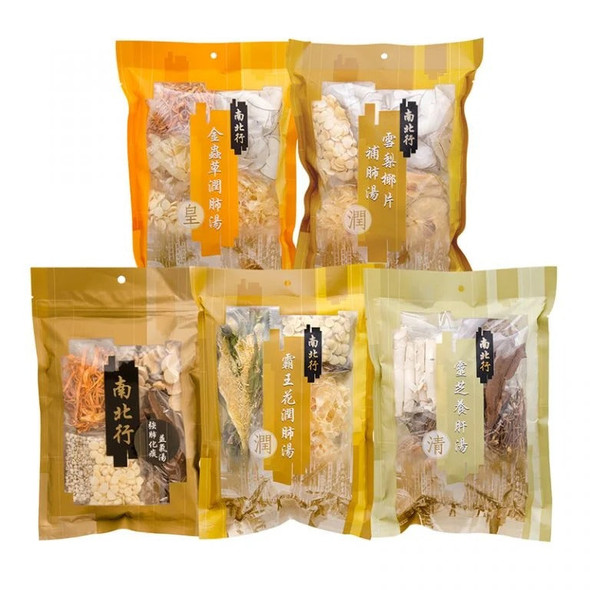 南北行特選強肺養肝湯包套裝F12 (5包裝)