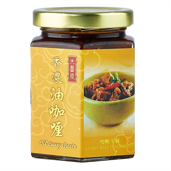 大囍慶香濃油咖哩 170克