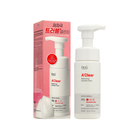 Dr.G 淨肌控油潔面泡沫 150ml