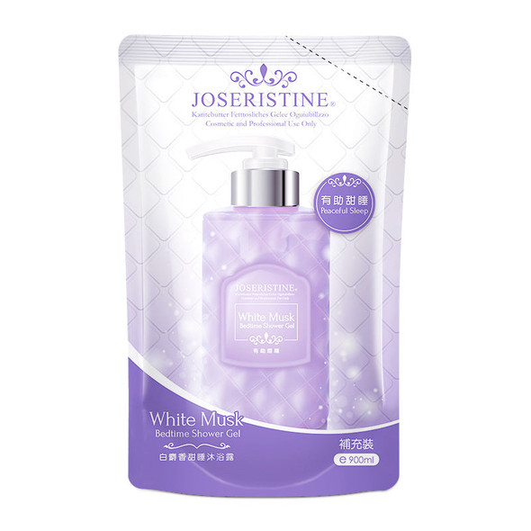 Choi Fung White Musk Bedtime Shower Gel(Refill) 900ml