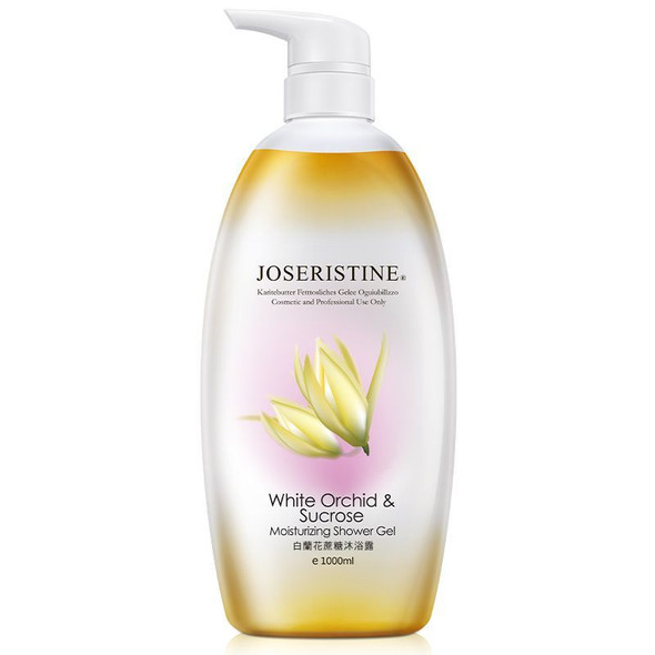 Choi Fung White Orchid & Sucrose Moisturizing Shower Gel 1000ml