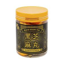 Wing Wah Black Sesame Pill 1 Bottle