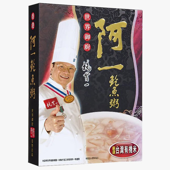 阿一鮑魚粥 350G