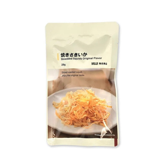 MUJI Shredded Squids Original Flavor 29G