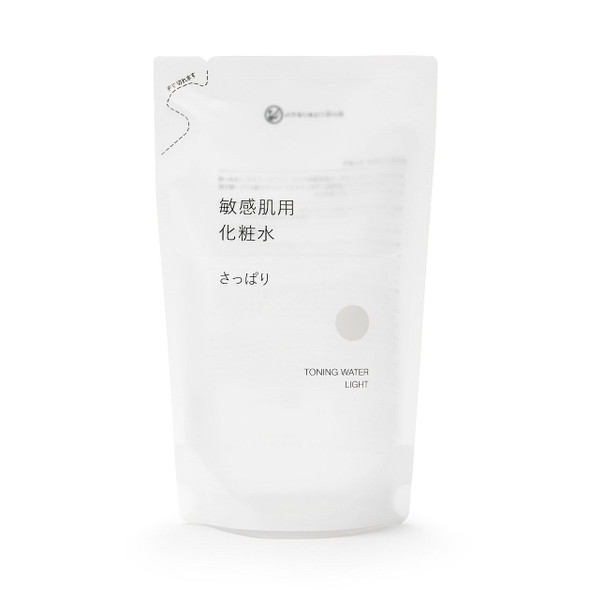 MUJI Sensitive Skin Toning Water Light Refill 270ml