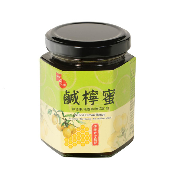 WING WAH Salted Lemon Honey 260G