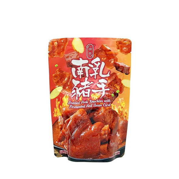 順南牌 南乳豬手 280G