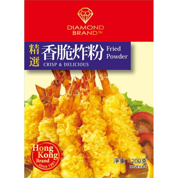 鑽石牌 香脆炸粉 200G