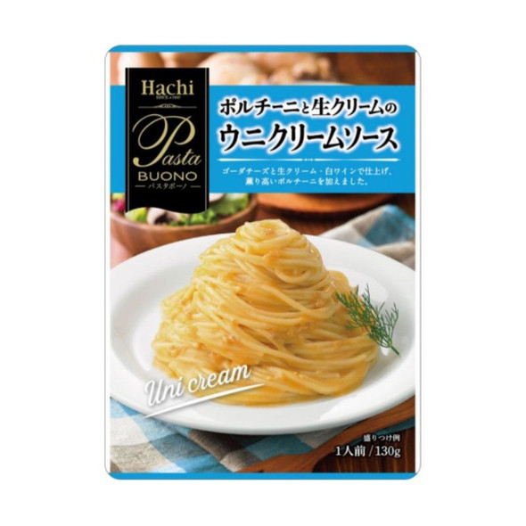 Hachi Pasta Buono 意粉醬牛肝菌奶油海膽 130G