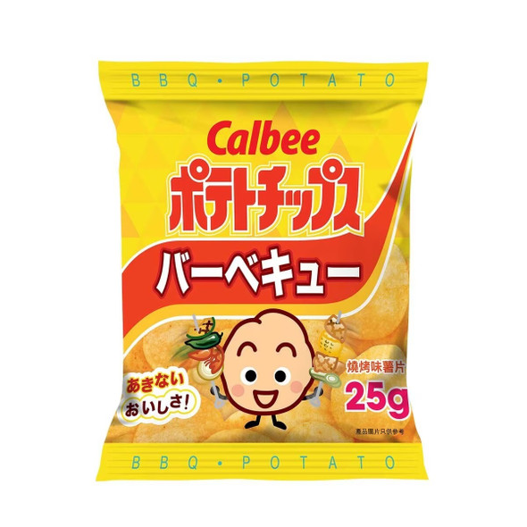 CALBEE Potato Chips BBQ 25G