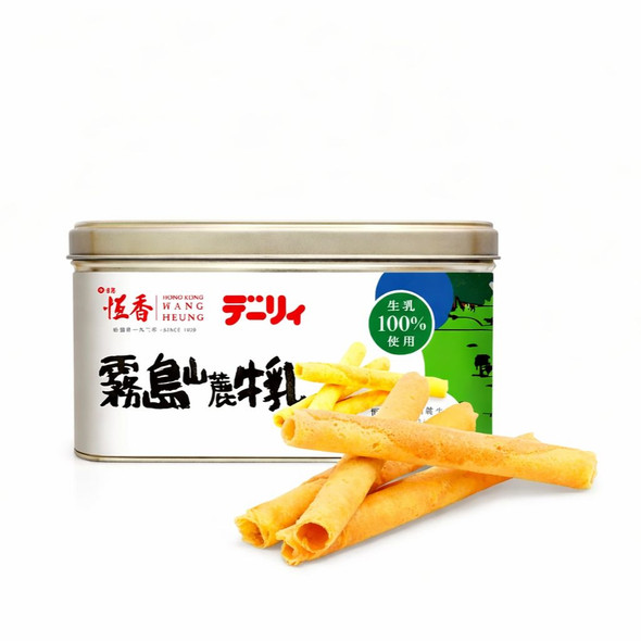 恆香 霧島山麓牛乳雞蛋卷（21 支裝）