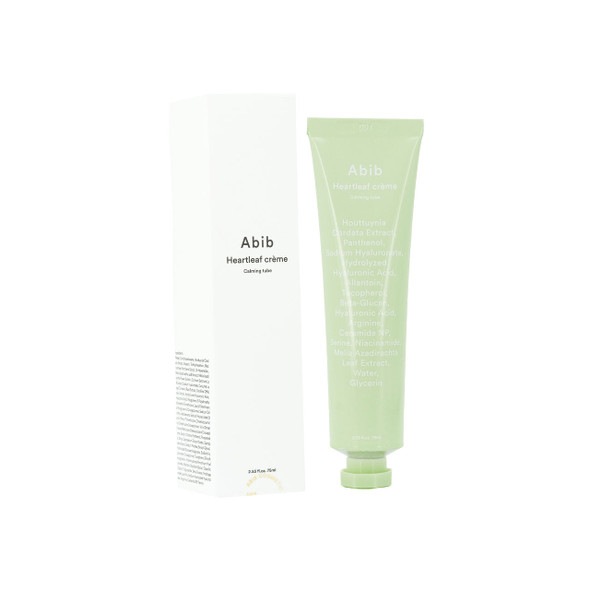 Abib 魚腥草舒敏保濕面霜 75ml