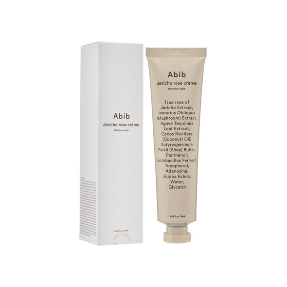 Abib 復活草潤澤緊緻面霜 75ml