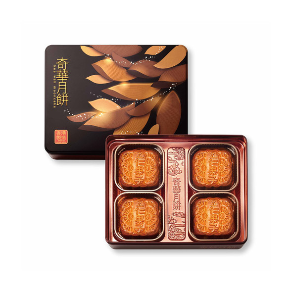 Kee Wah Assorted Nuts Mooncake (4 pcs)