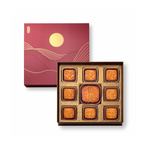 Kee Wah Eight - Star Treasure Box (9 pcs)