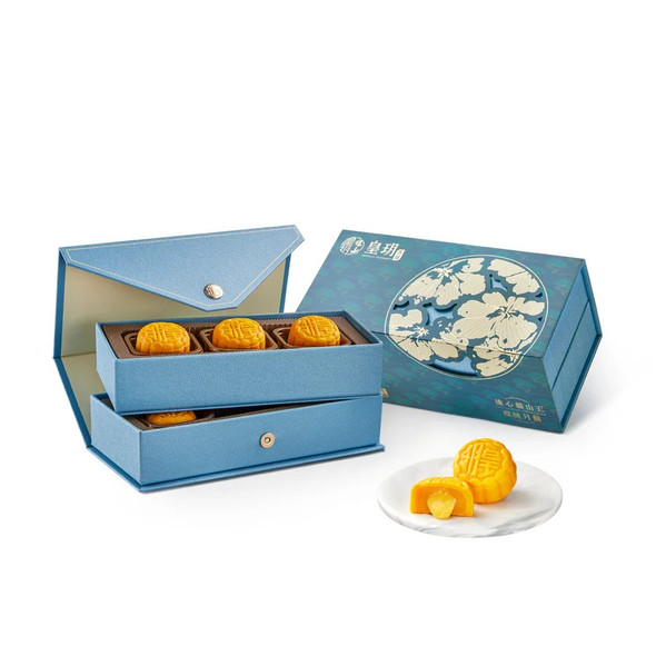Imperial Patisserie (Extra Rich) Lava Durian Mooncakes (6 pcs)