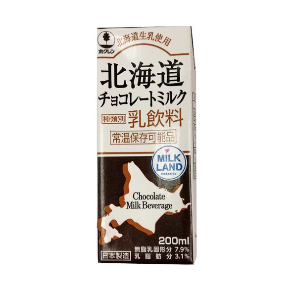 北海道3.6朱古力乳 200ML
