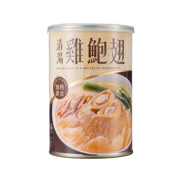尚品清湯雞鮑翅 380G