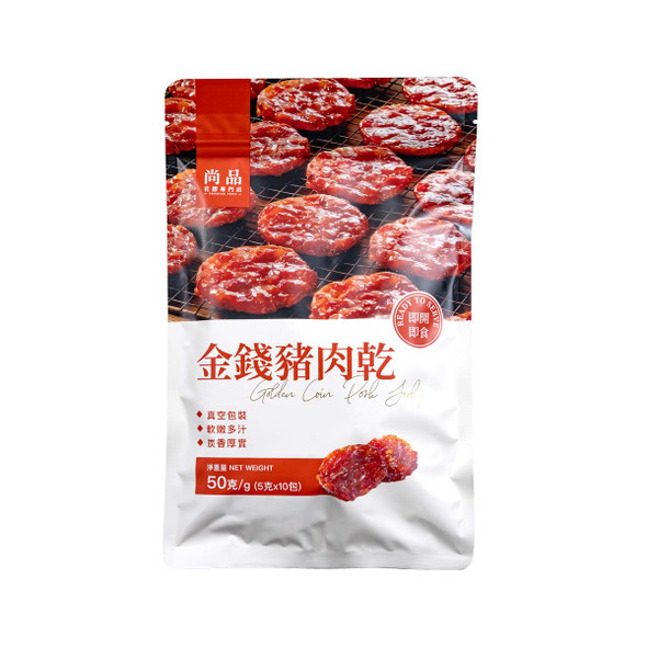 尚品金錢豬肉乾 50G