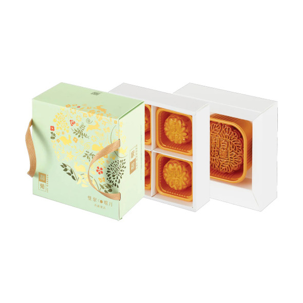 LEI GARDEN "Double Happiness" Mooncake Gift Set (5 pcs)