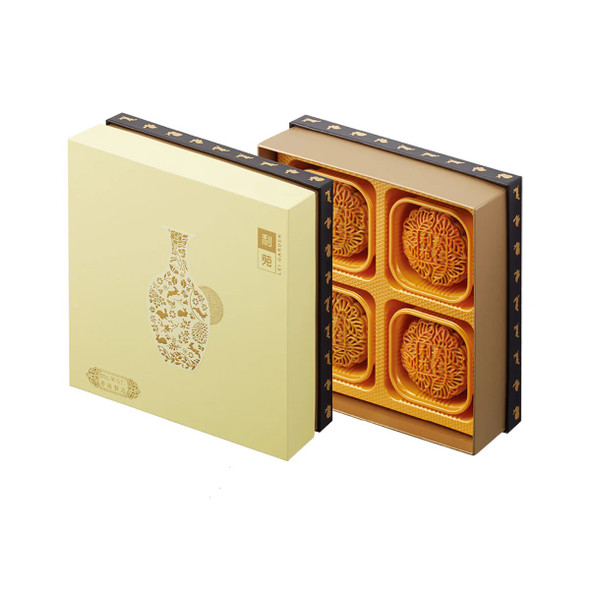 LEI GARDEN Pistachio Mooncake with Assorted Nuts (4 pcs)