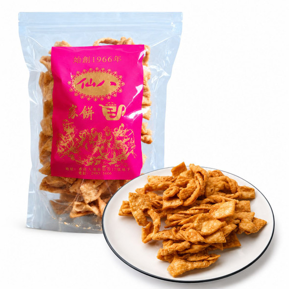 Pat Sin Bakery Crispy Egg Twists 220G