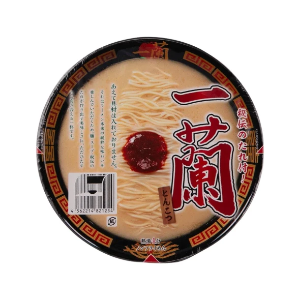 一蘭 豚骨拉麵 (碗裝) 138G