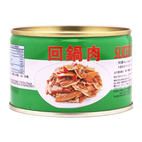 GREATWALL Sliced Pork In Szechuan Style 198G
