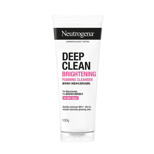 Neutrogena 深層淨化透亮洗面乳 100g