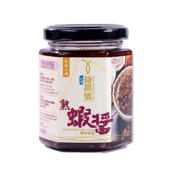 Tai O Cooked Shrimp Sauce 180g