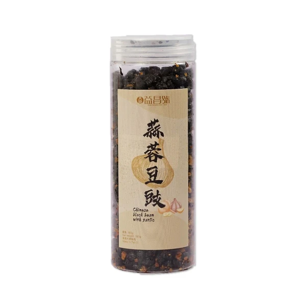 Tai O Chinese Black Bean with Garlic 180g