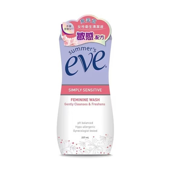 SUMMER'S EVE Feminine Wash (sensitive Skin) 237ml