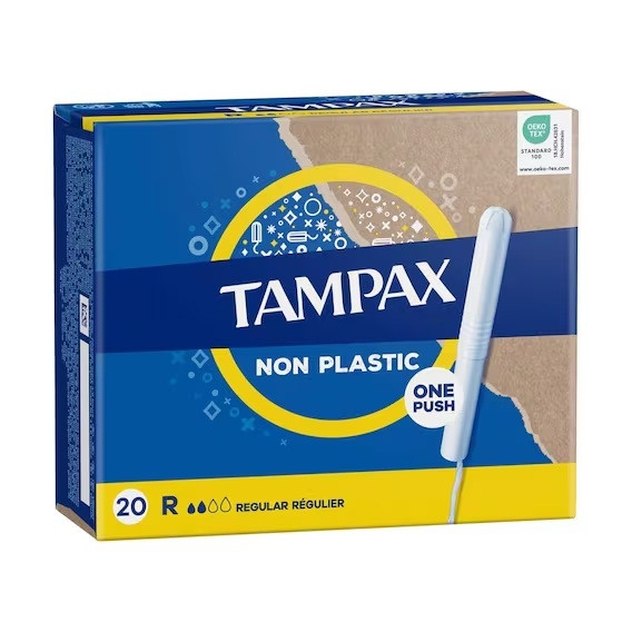 TAMPAX Tampons W/ Applicatr Reg (20pcs)