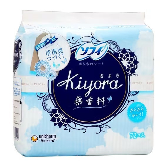SOFY Kiyora Pantiliner (fragrance Free) (72pcs)