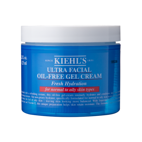 KIEHL’S ULTRA FACIAL OIL-FREE GEL CREAM 125ml