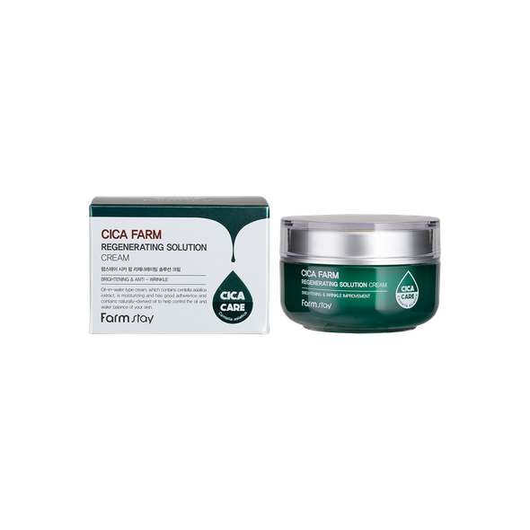 FARMSTAY CICA FARM REGENERATING SOLUTION CREAM 50ml