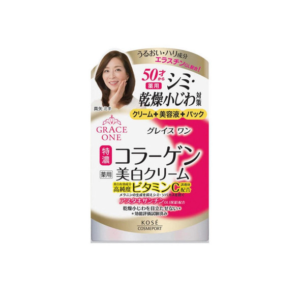 KOSE GRACE ONE WHITENING PERFECT GEL CREAM 100g