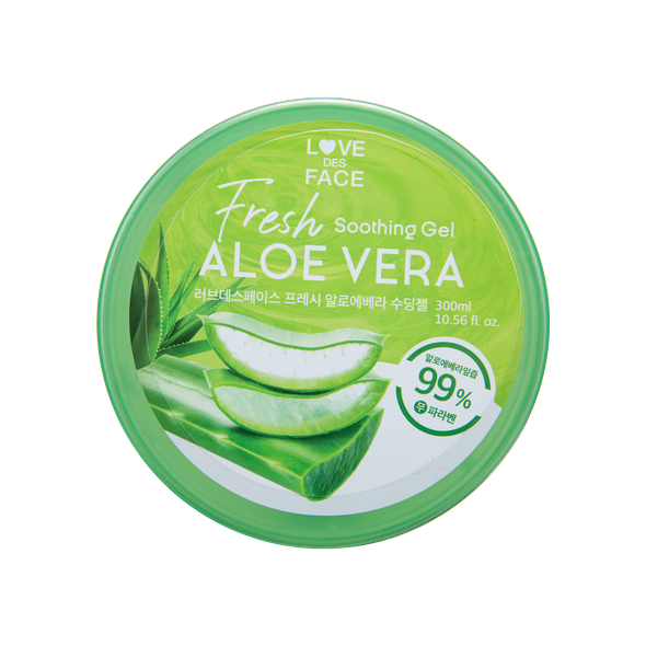 LOVE DES FACE ALOE VERA FRESH SOOTHING GEL 300ml