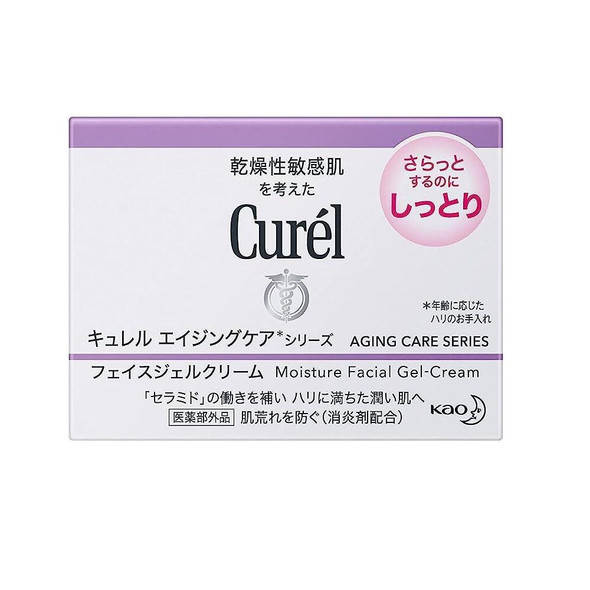 KAO CUREL AGING CARE MOISTURE GEL-CREAM 40g