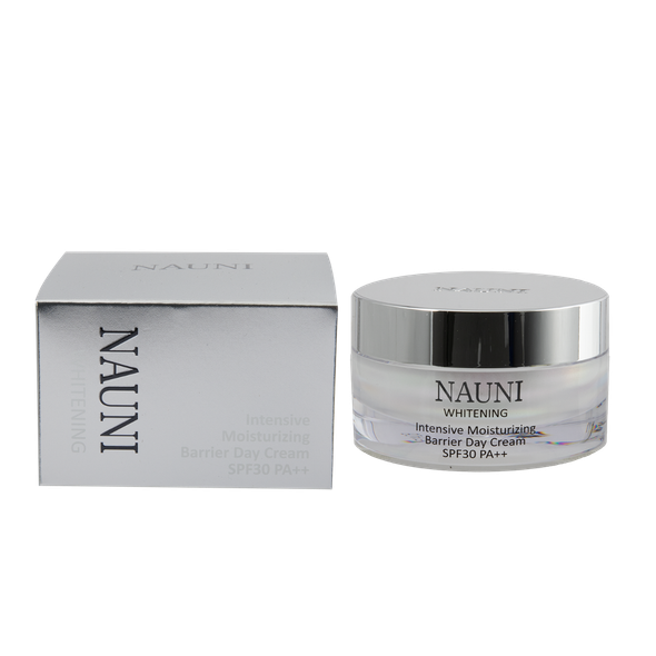 NAUNI WHITENING INTENSIVE MOISTURIZING BARRIER DAY CREAM SPF30 50g