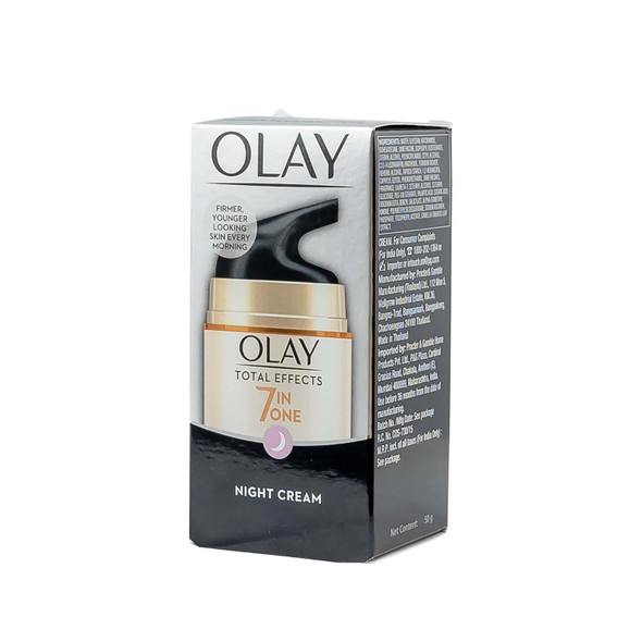 OLAY TOTAL EFFECT 7 IN ONE NIGHT CREAM 50g