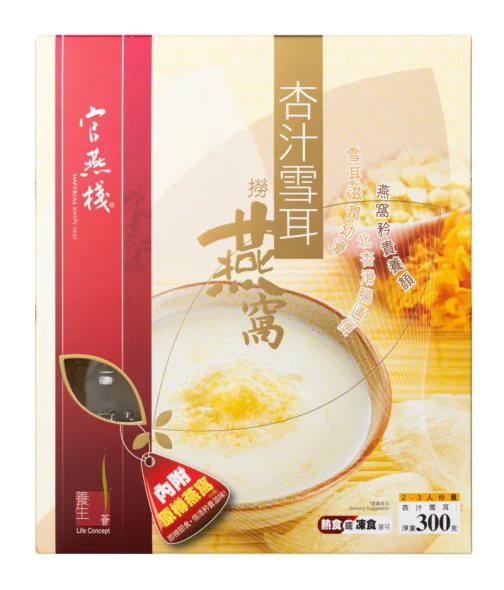 Imperial Apricot Kernels Sauce and White Fungus Dessert with Imperial Bird’s Nest 320g