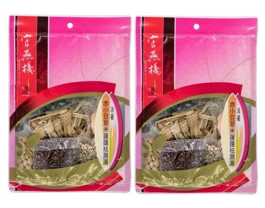 官燕棧 赤小豆薏米蓮蓬袪濕湯(125克/包)
