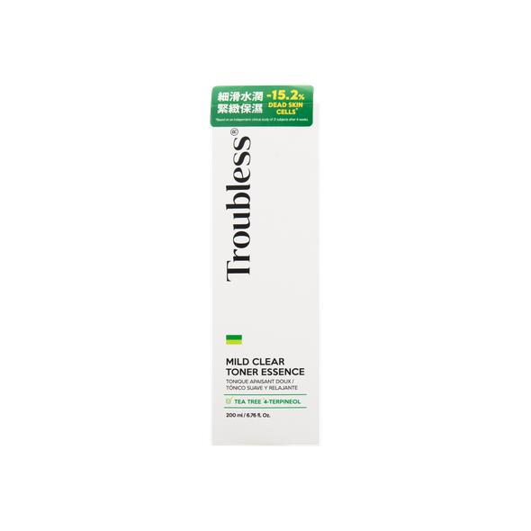 TROUBLESS 婷樂思凈透柔膚精華水 200ML