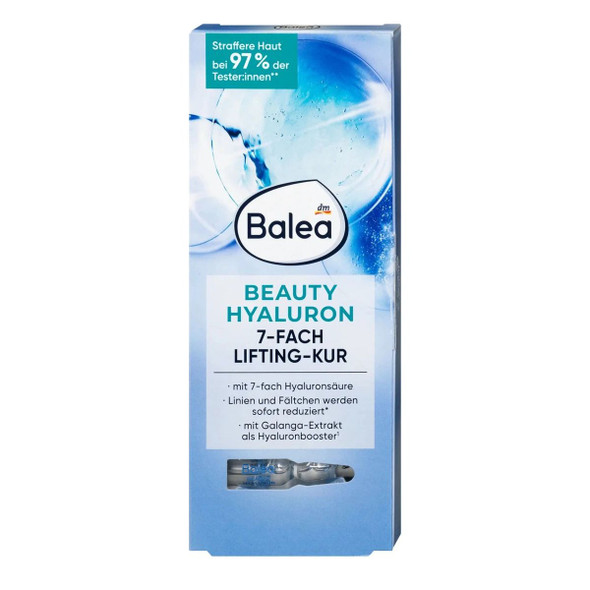 BALEA 玻尿酸濃縮精華 1MLx7’S