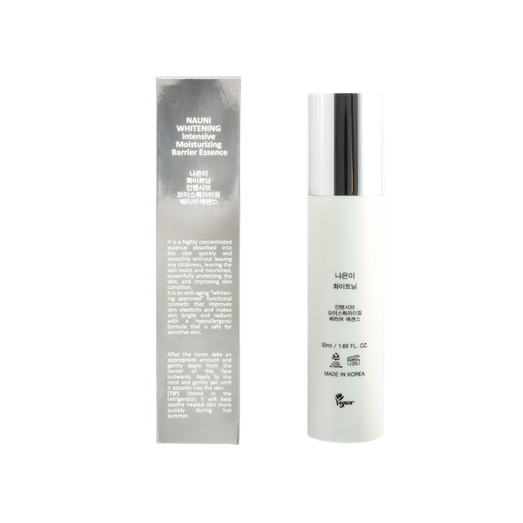 NAUNI 鑽白光感水潤精華 50ML